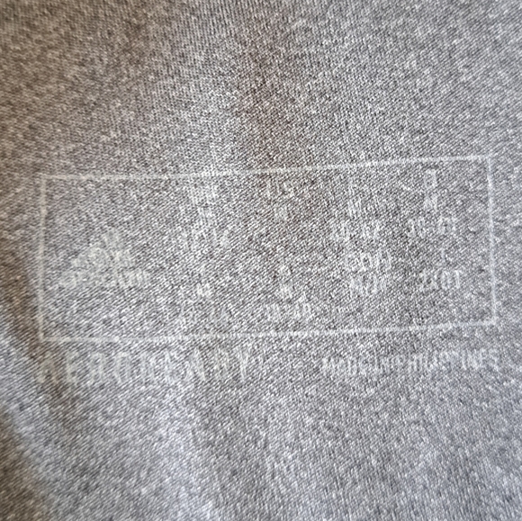 Adidas Aeroready Leggings Women's Medium Grey Black Mesh Panel Activewear Pants - Picture 5 of 8